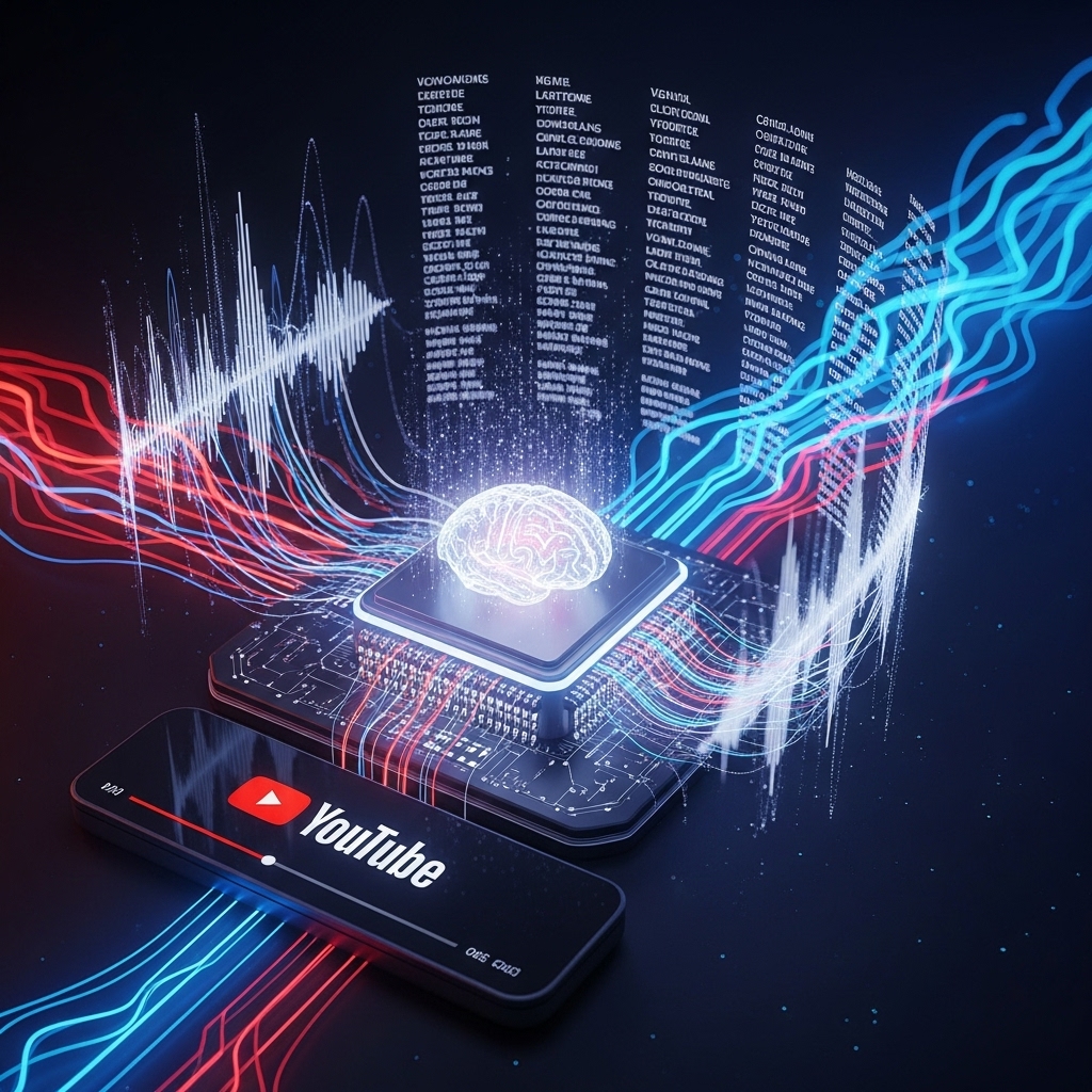 Бот транскрибации YouTube